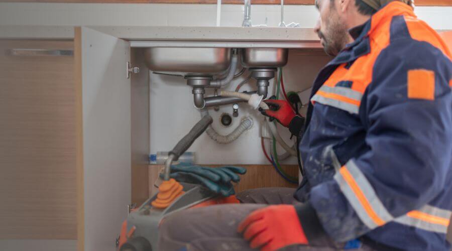 Professional slab leak plumber services in Big Island, VA